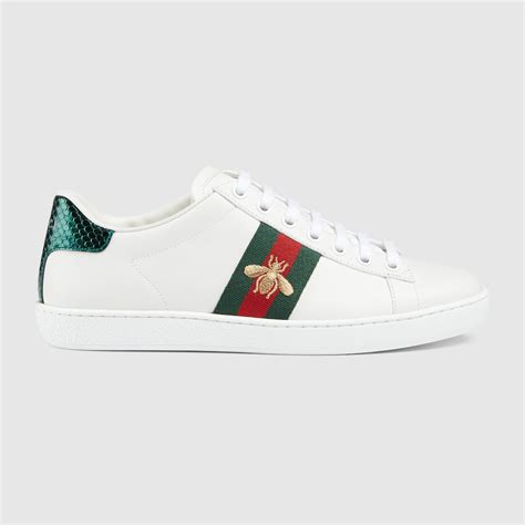 gucci shoes white bee|Gucci bee shoes women's.